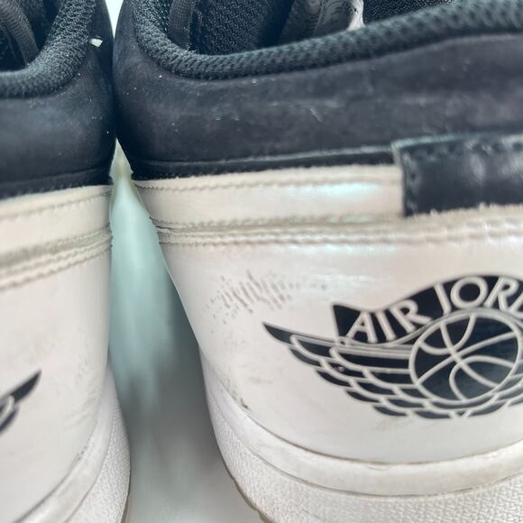 Air Jordan 1 Low SE Diamond Shorts Casual Low Top Sneakers DH6931-001 Mens Sz 11 main image 5